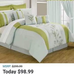 Complete Bed in a bag Queen